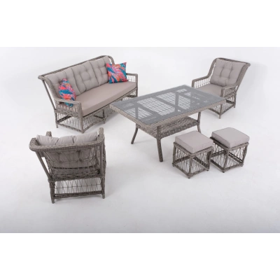 Barex 3lü Mobilya Takımı