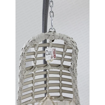 Capri Swing Datça Tekli Rattan Bahçe Ve Balkon Salıncağı