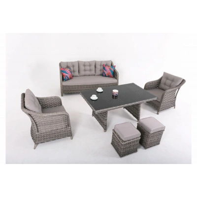 Loft Üçlü Mobilya Takımı