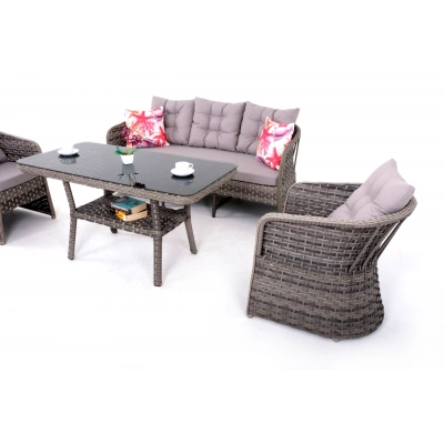 Piyano Üçlü Mobilya Takımı