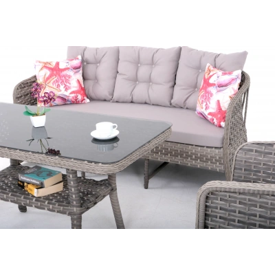 Piyano Üçlü Mobilya Takımı