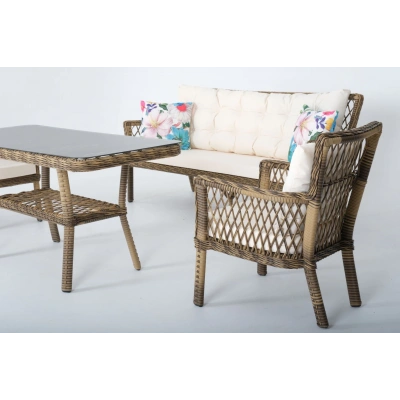 Polo Üçlü Mobilya Takımı