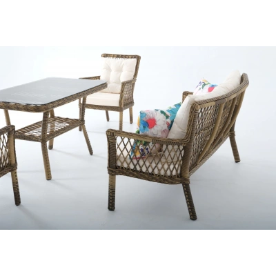 Polo Üçlü Mobilya Takımı