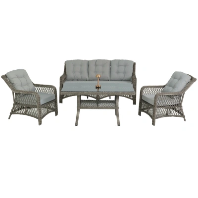 Rio Üçlü Mobilya Takımı