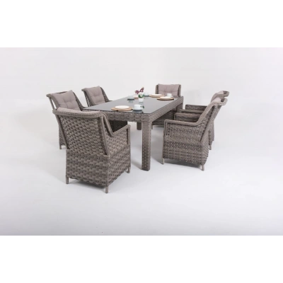 Roza Anka 100x200 Masalı Mobilya Takımı