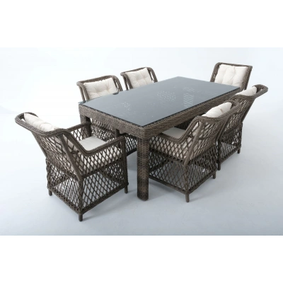 Roza Lükens Masa Takımı