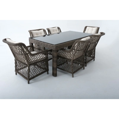 Roza Lükens Masa Takımı