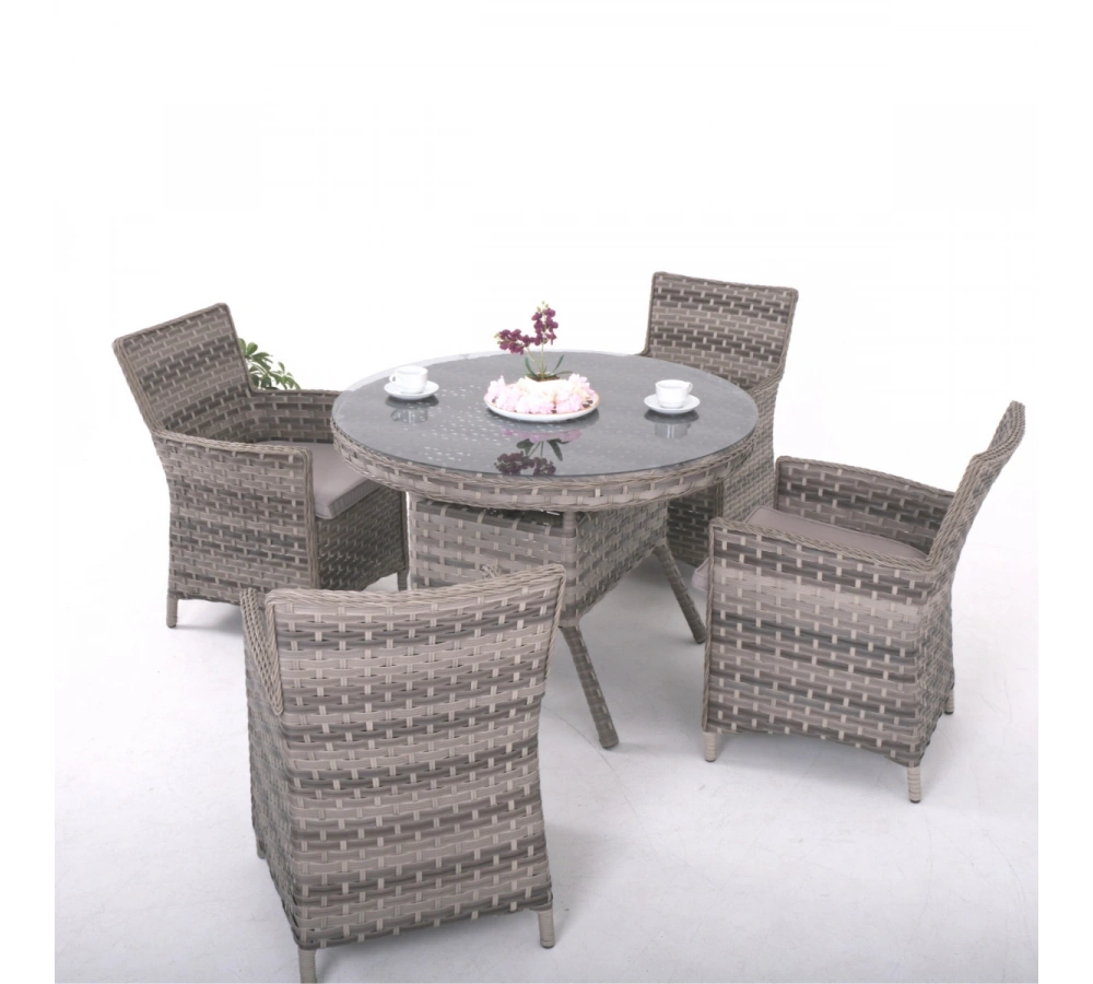 Anka 110 Çap Masalı Mobilya Takımı