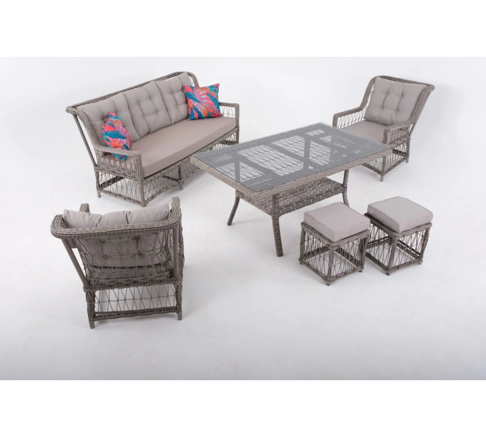 Barex 3lü Mobilya Takımı