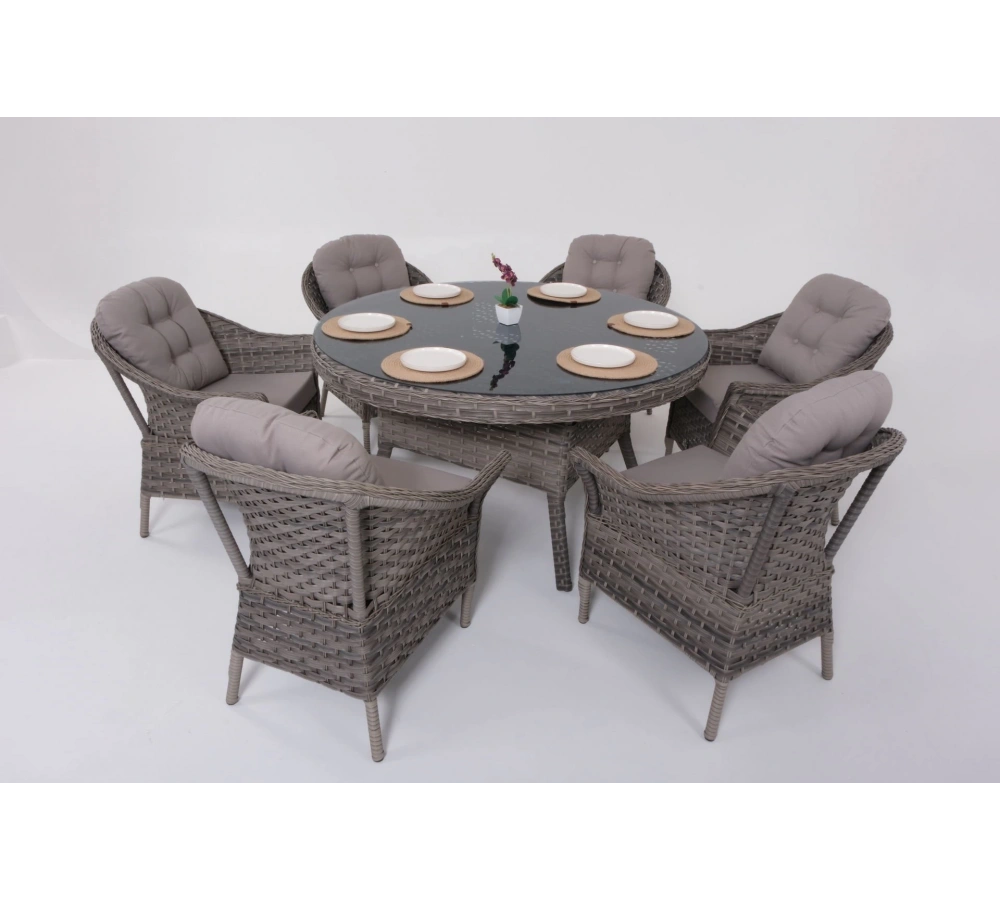 Nova 140 Çap Masalı Mobilya Takımı