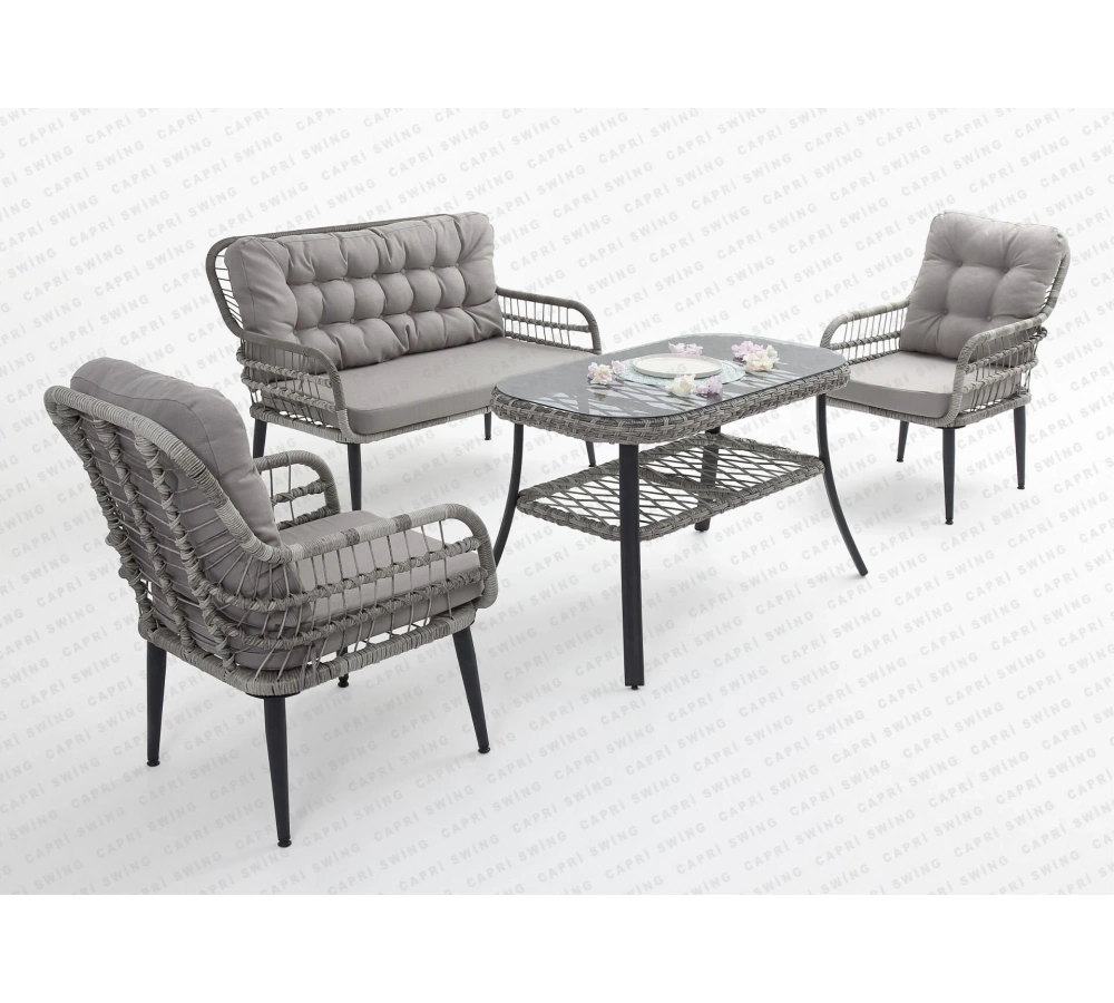 Pisa 2li Mobilya Takımı