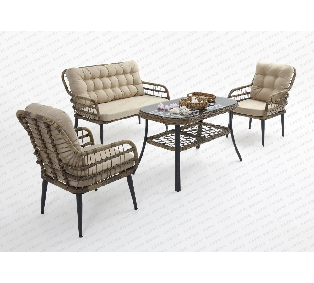 Pisa 2li Mobilya Takımı