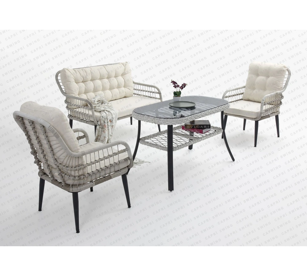 Pisa 2li Mobilya Takımı