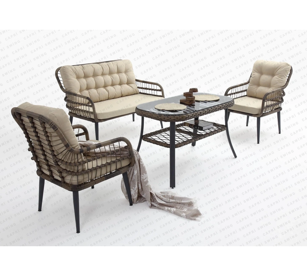 Pisa 2li Mobilya Takımı