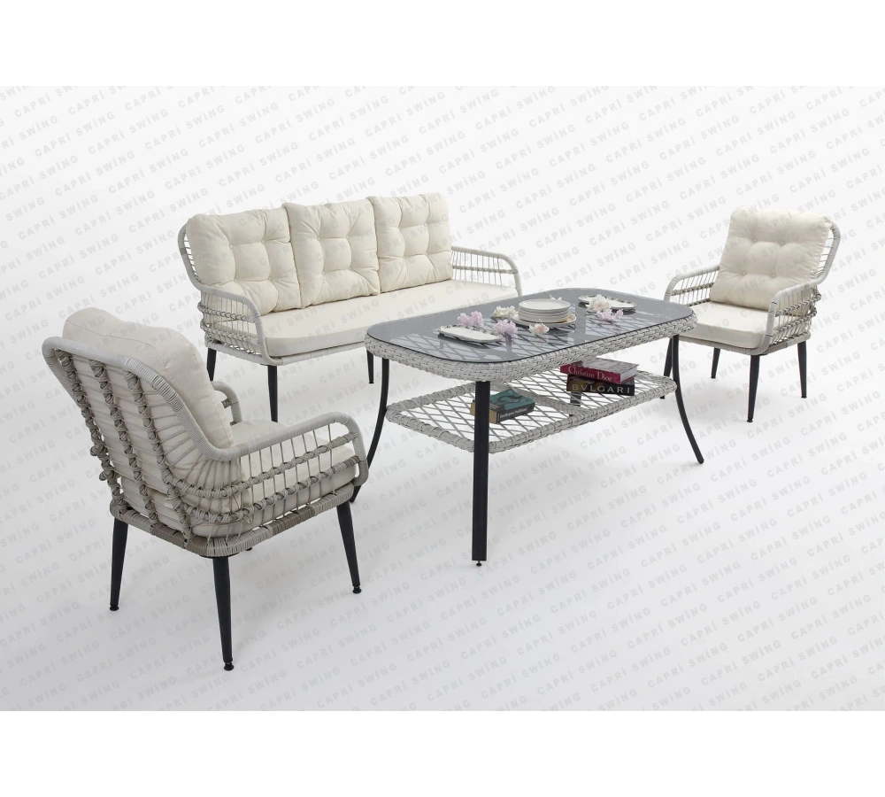 Pisa 3lü Mobilya Takımı