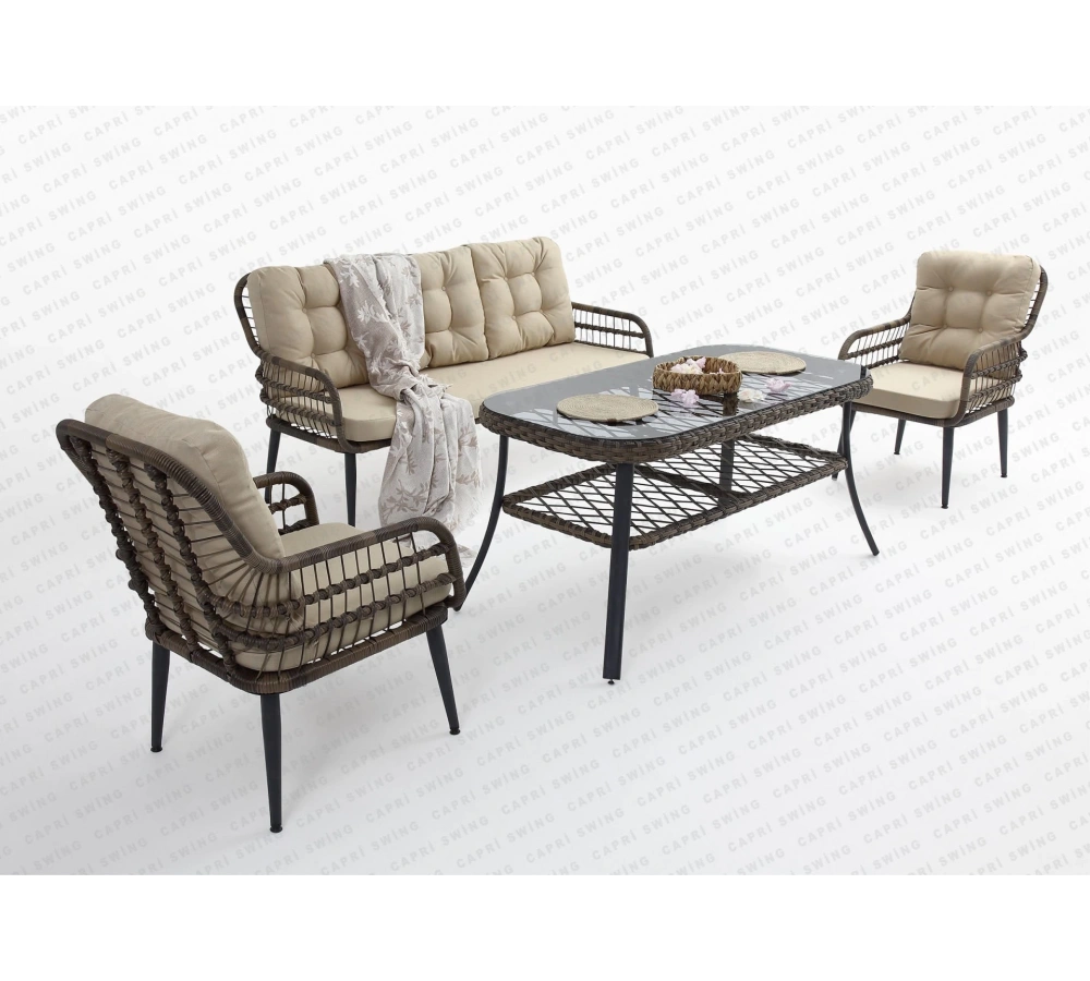 Pisa 3lü Mobilya Takımı