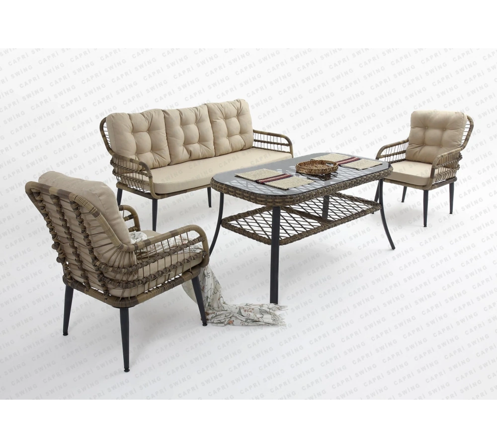 Pisa 3lü Mobilya Takımı