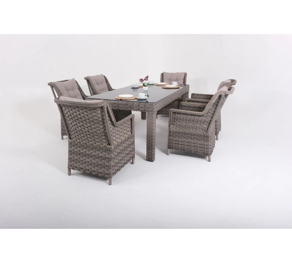 Roza Anka 100x200 Masalı Mobilya Takımı