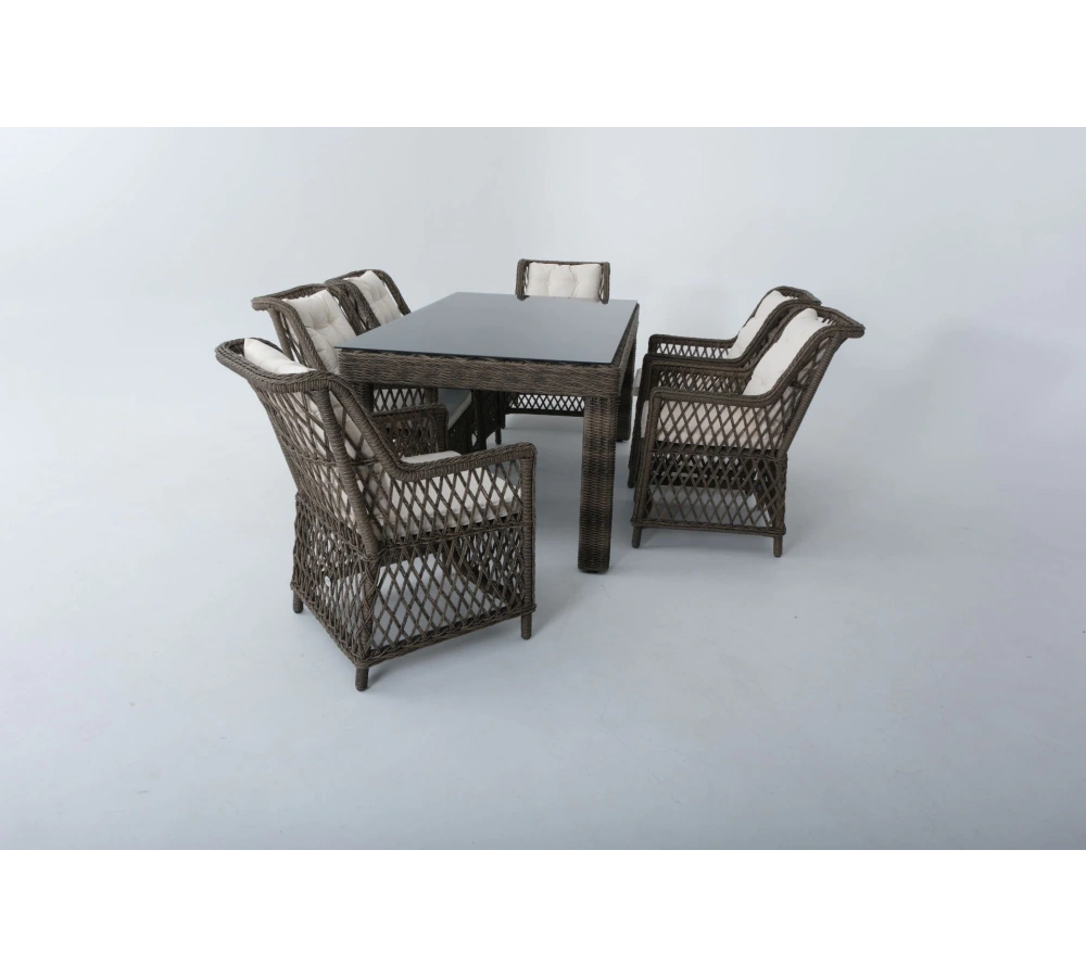 Roza Lükens Masa Takımı