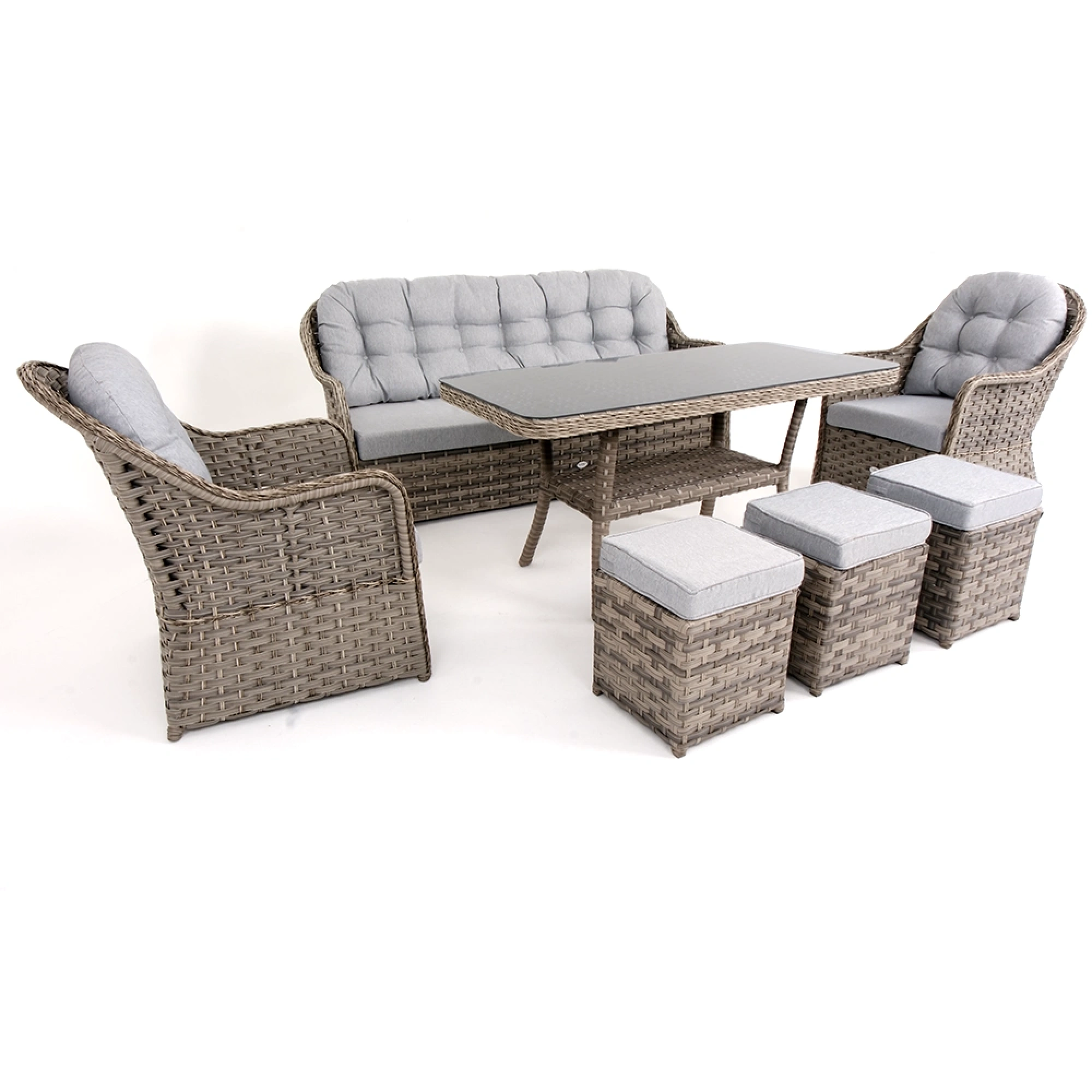 ADA ÜÇLÜ BAHÇE VE BALKON TAKIMI