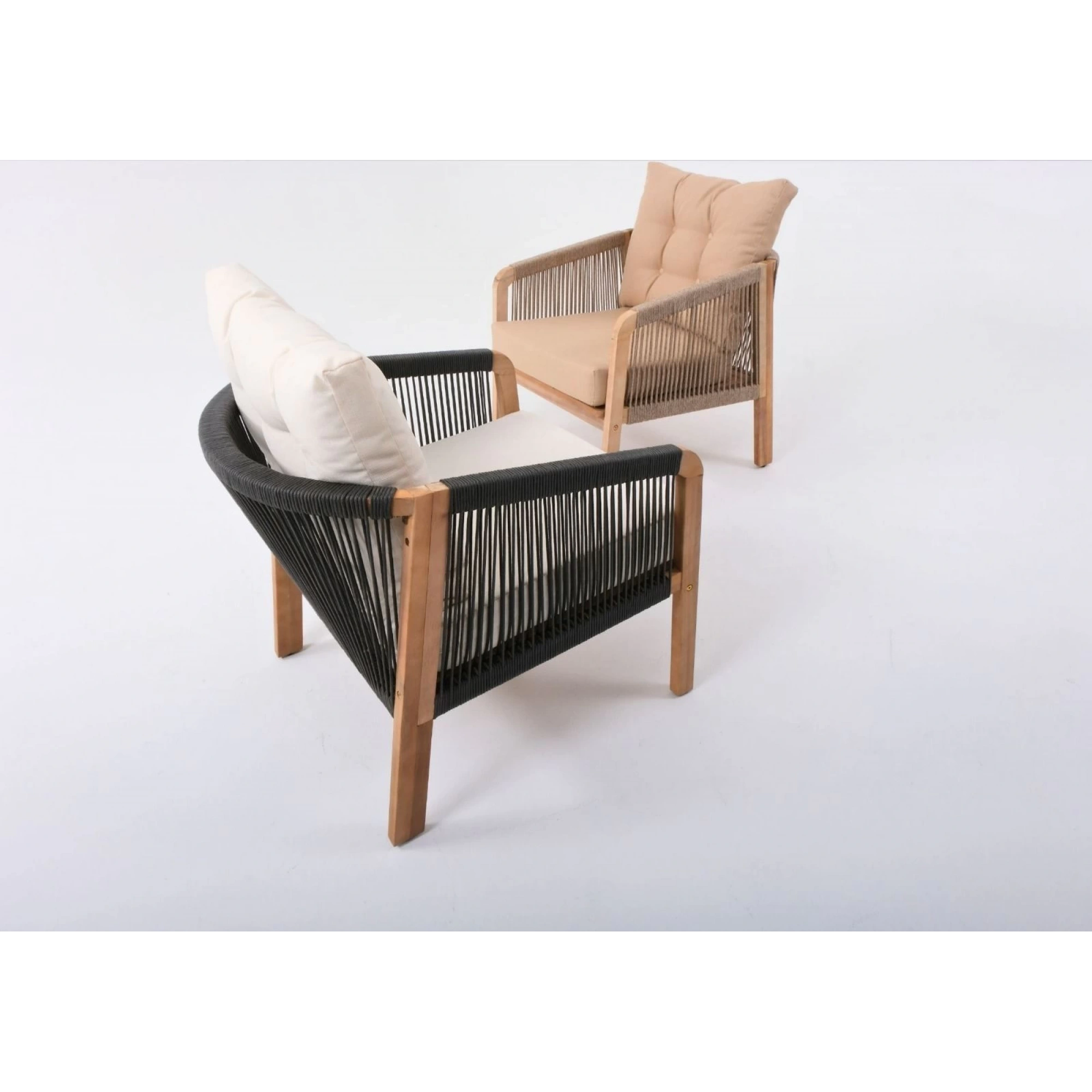 Adora Üçlü Takım Koyu Gri