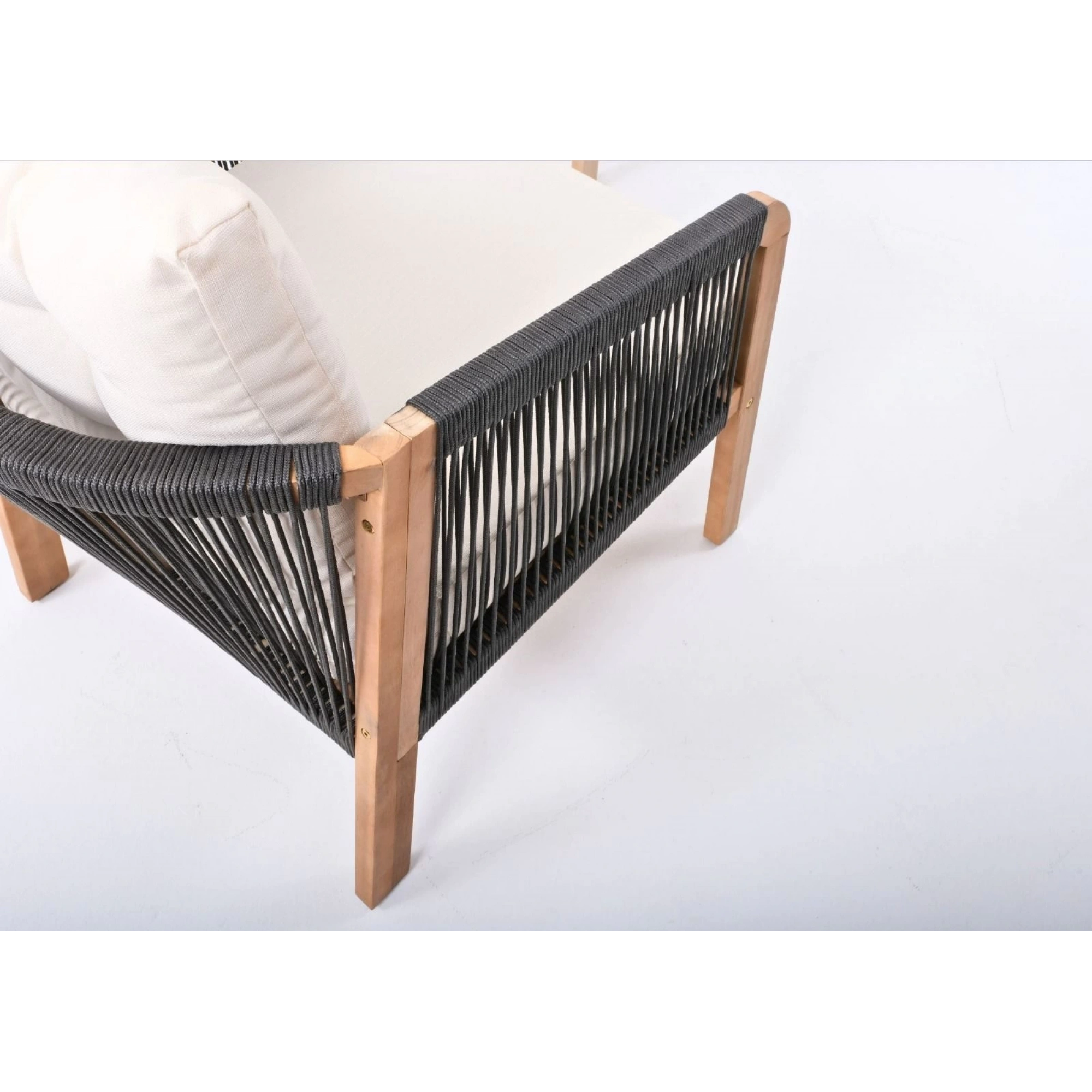 Adora Üçlü Takım Koyu Gri