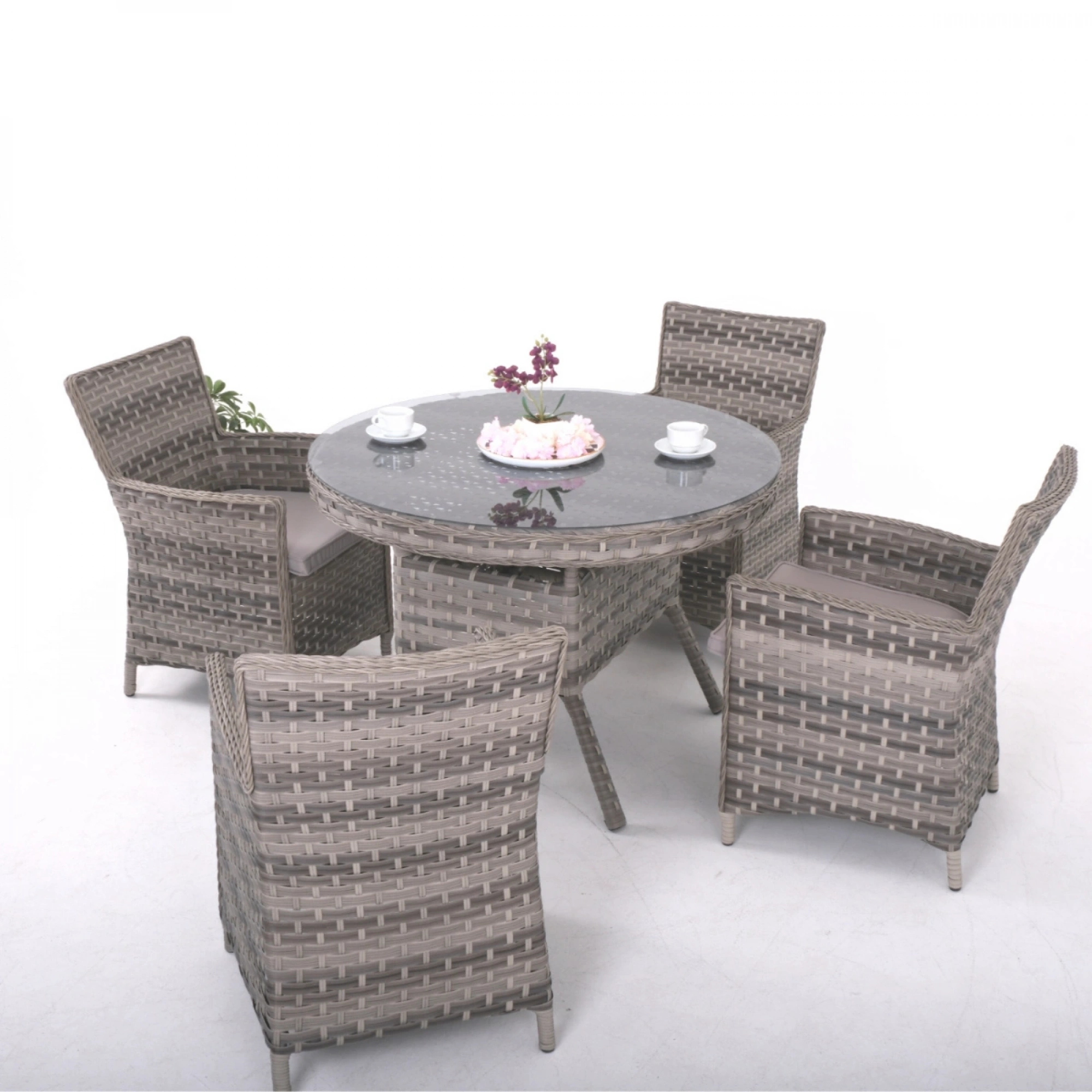 Anka 110 Çap Masalı Mobilya Takımı