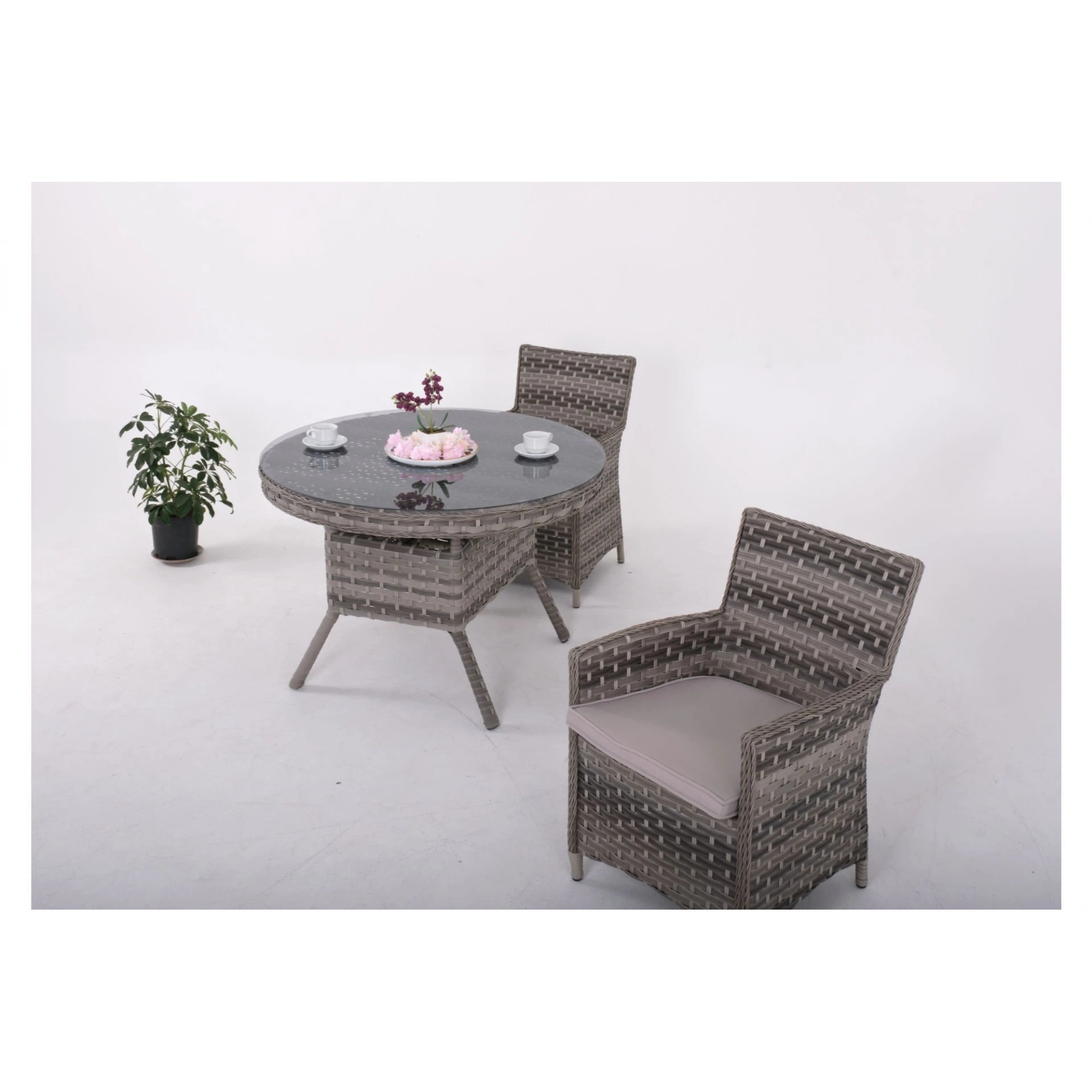 Anka 110 Çap Masalı Mobilya Takımı