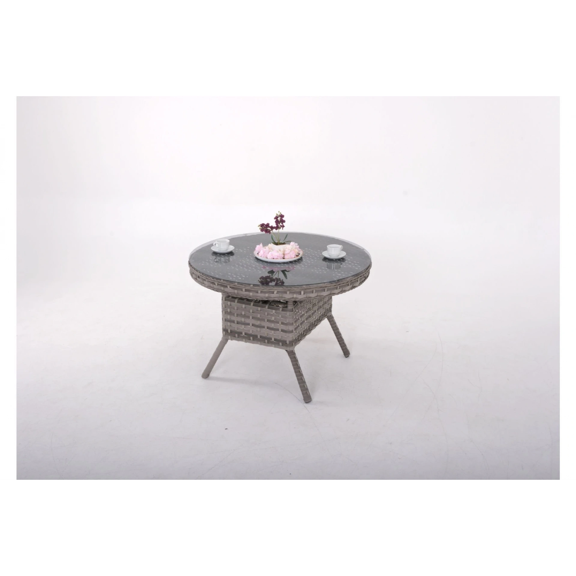 Anka 110 Çap Masalı Mobilya Takımı