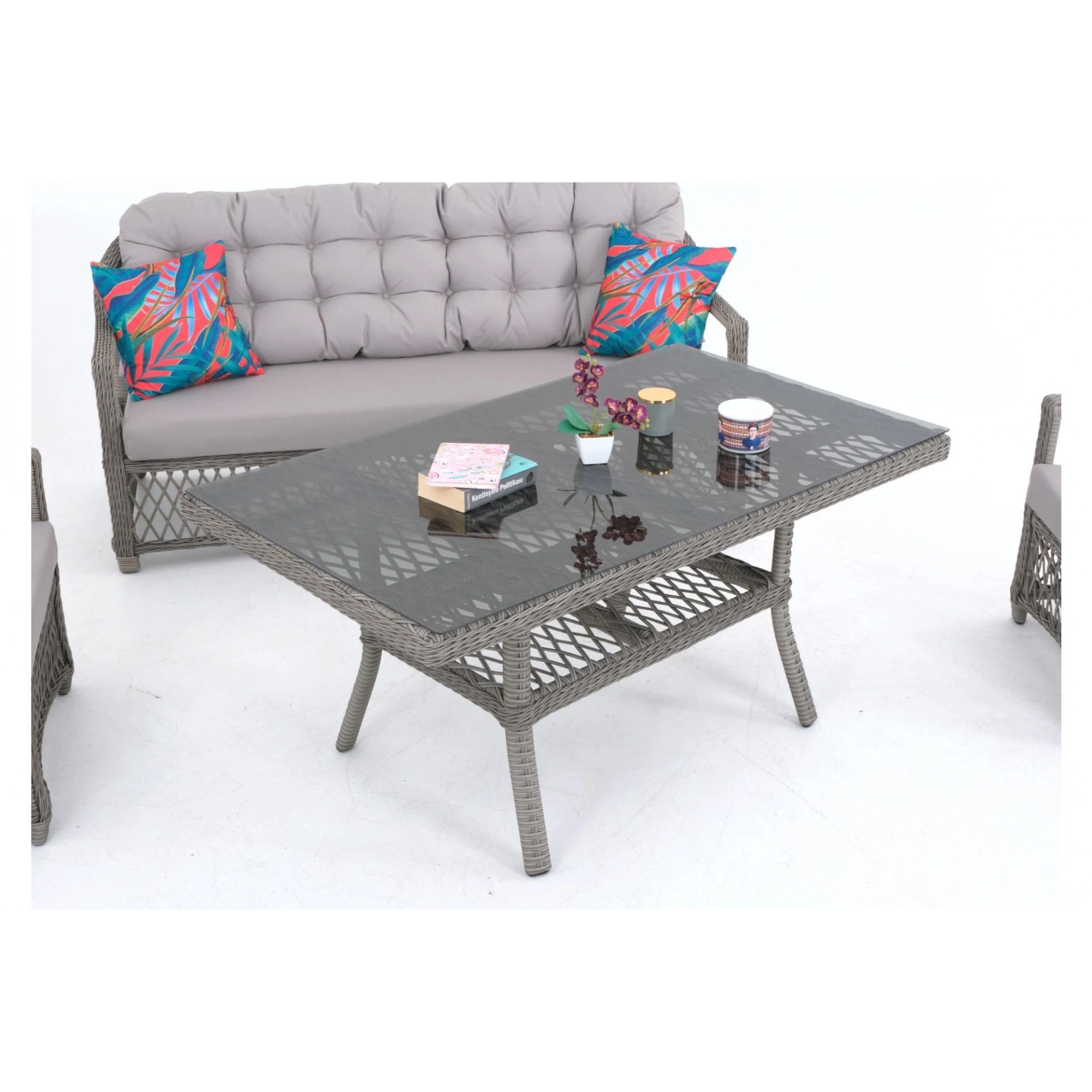 Armoni Üçlü Mobilya Takımı