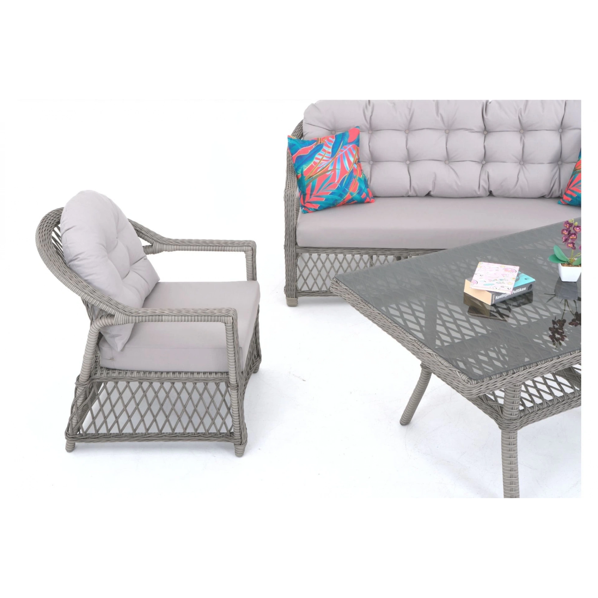 Armoni Üçlü Mobilya Takımı