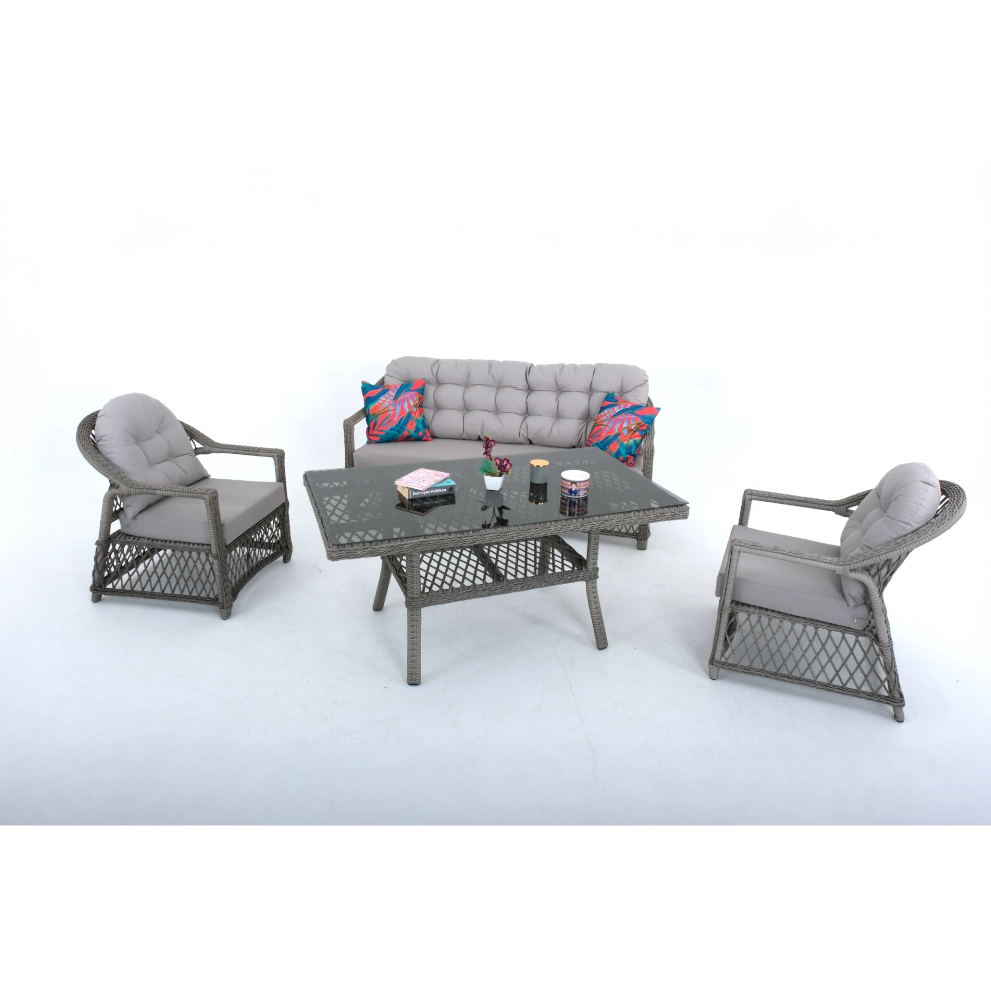 Armoni Üçlü Mobilya Takımı