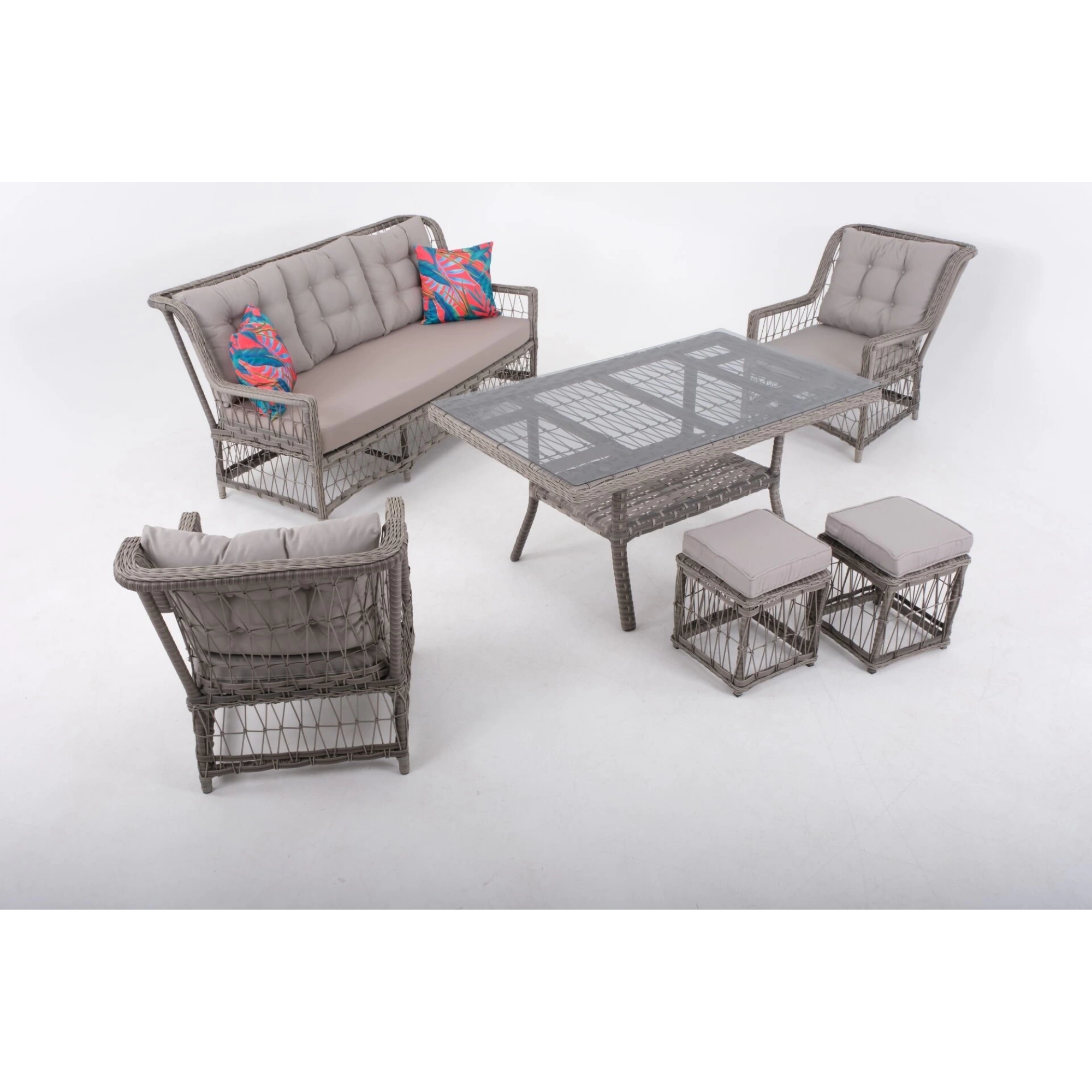 Barex 3lü Mobilya Takımı