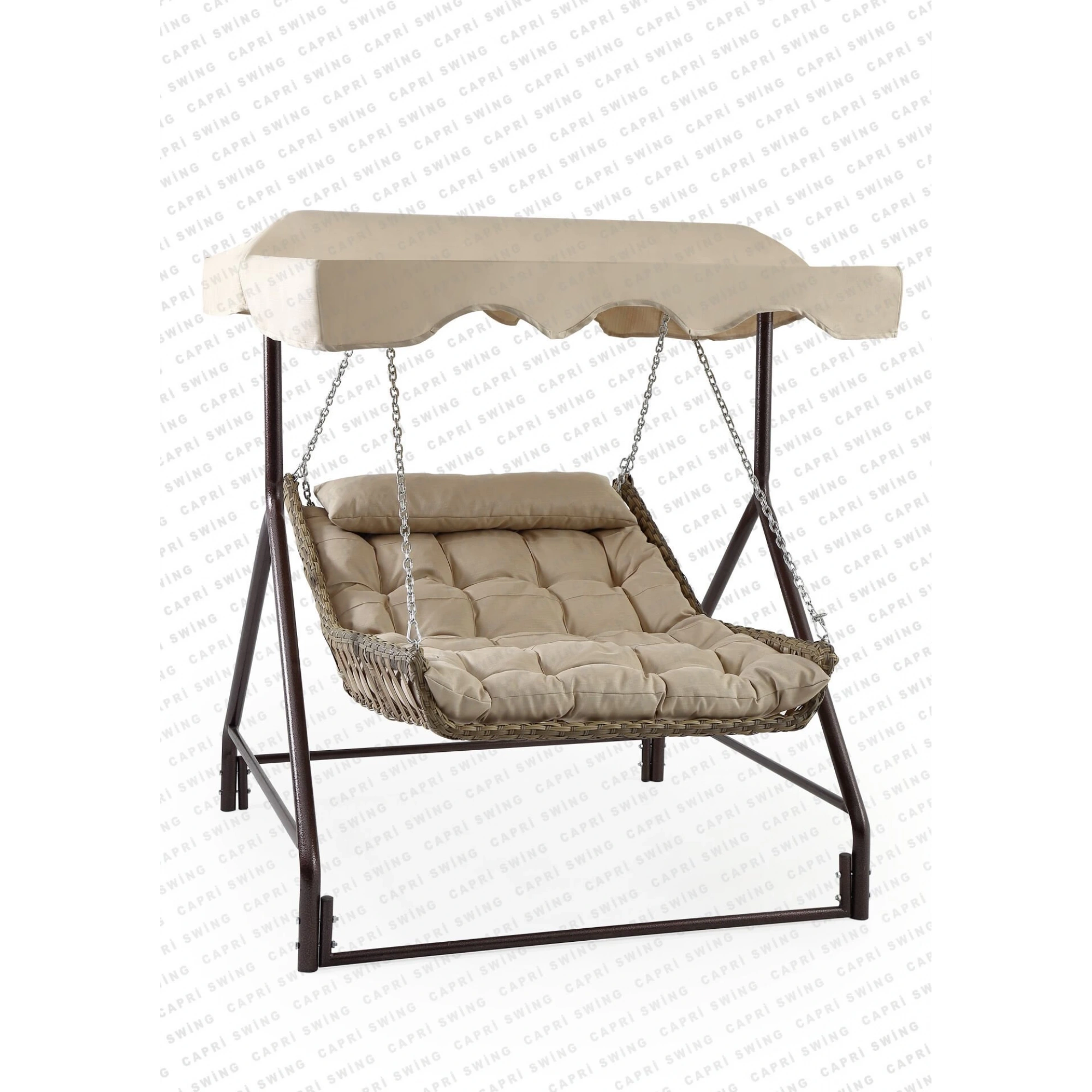 Capri Bed Tenteli Salıncak