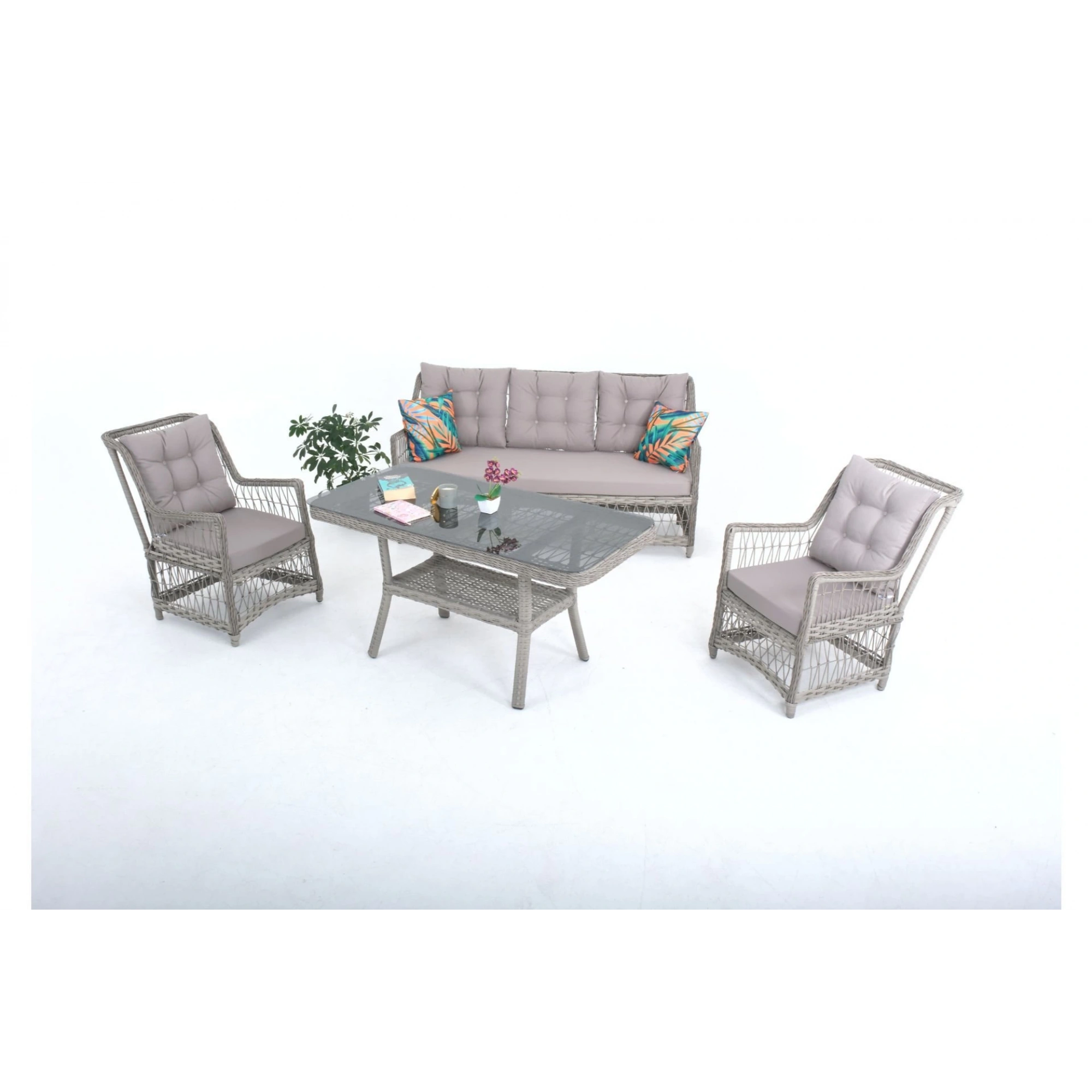 Ecem 3lü Mobilya Takımı