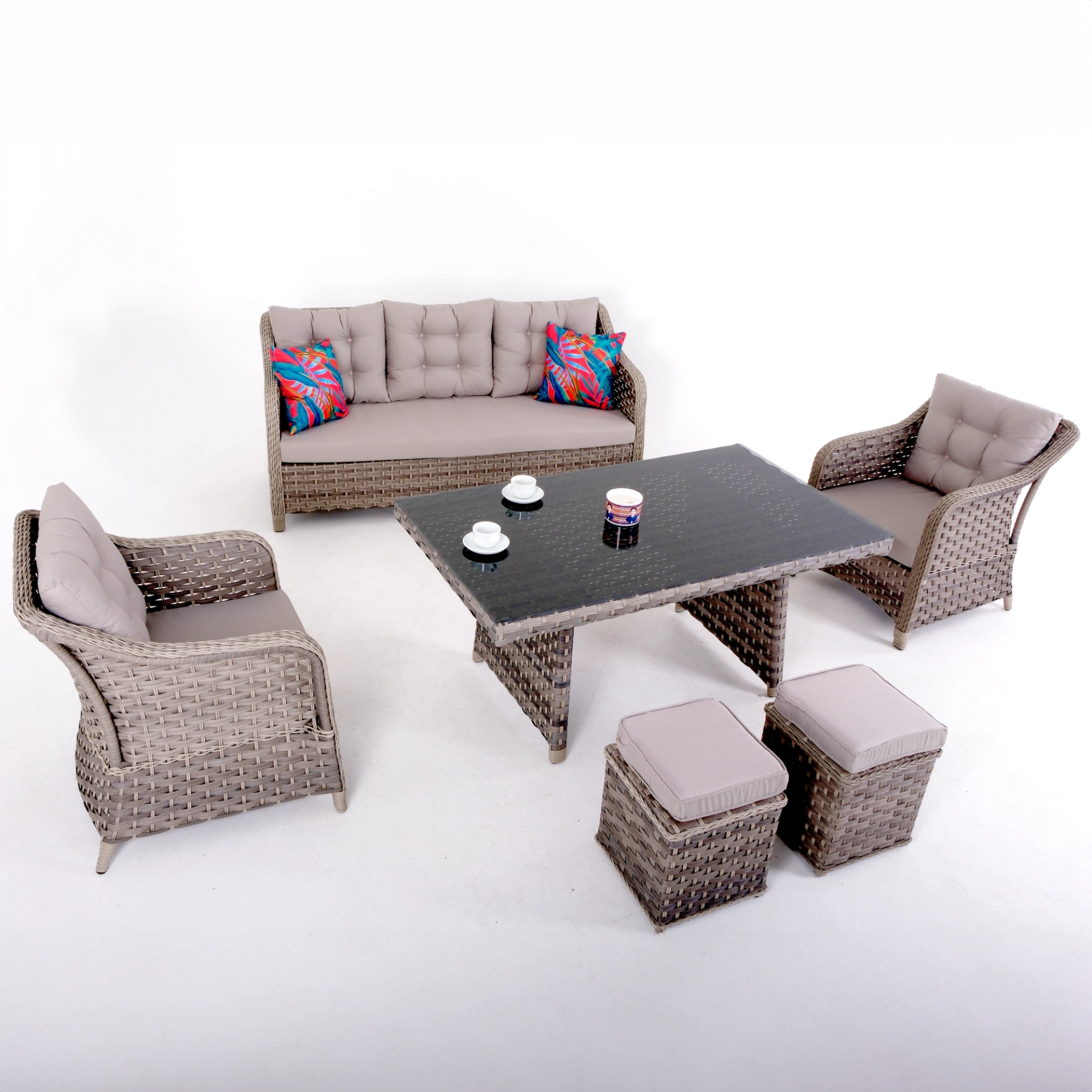 Loft Üçlü Mobilya Takımı