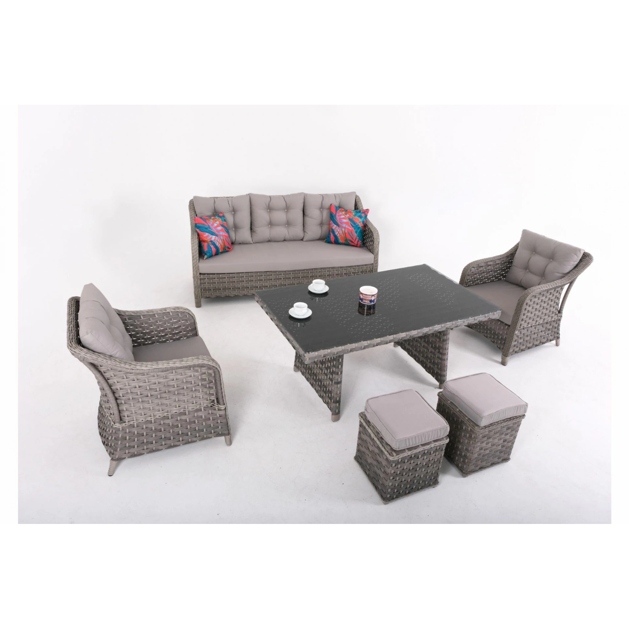 Loft Üçlü Mobilya Takımı