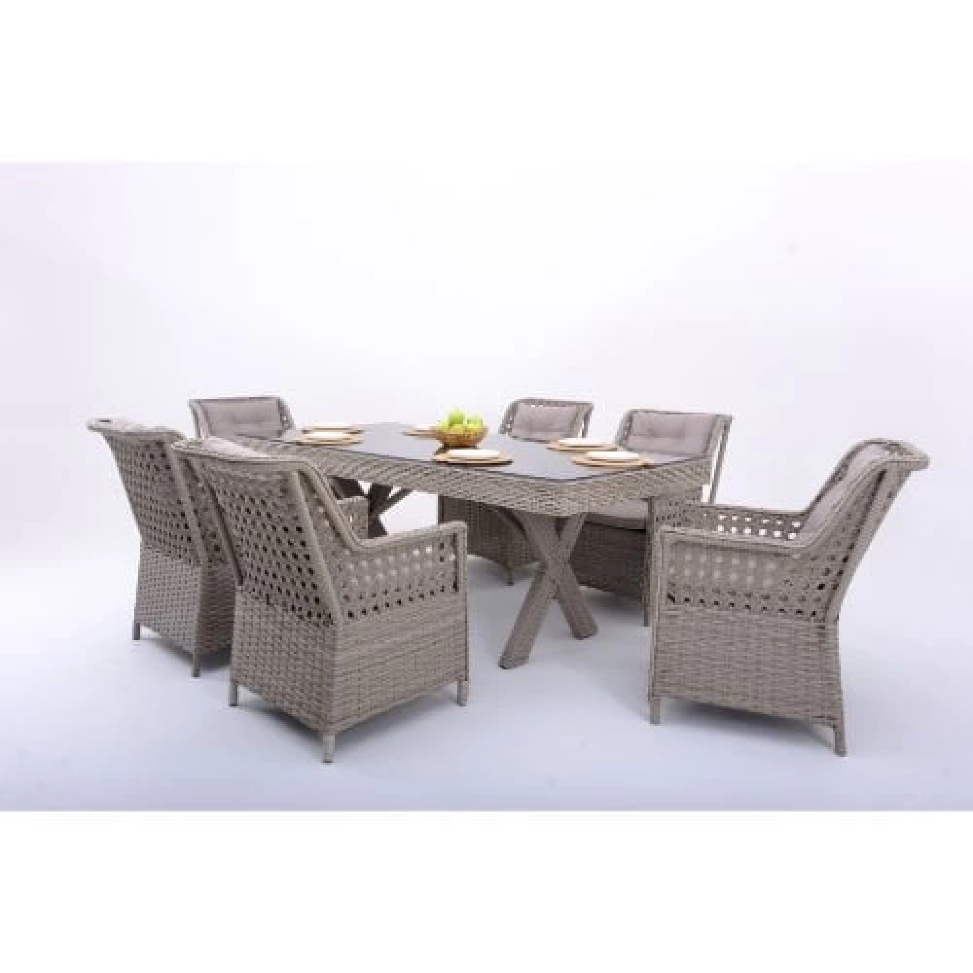 Lusso 100x200 Masalı Mobilya Takımı