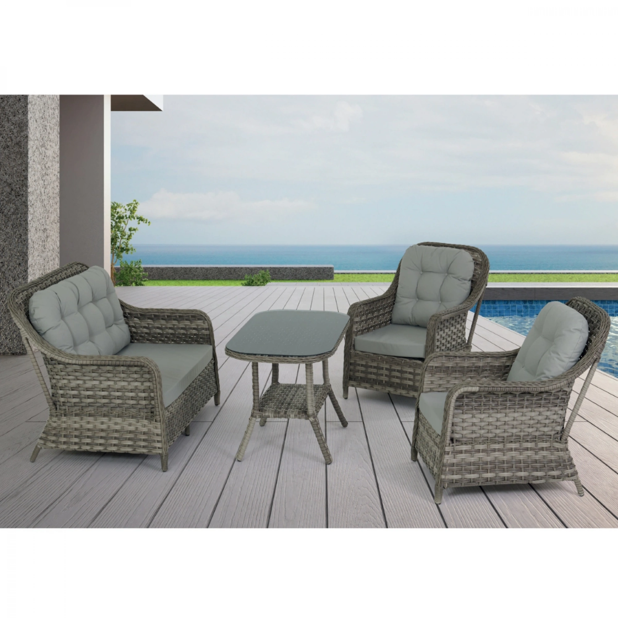 Pares İkili Mobilya Takımı