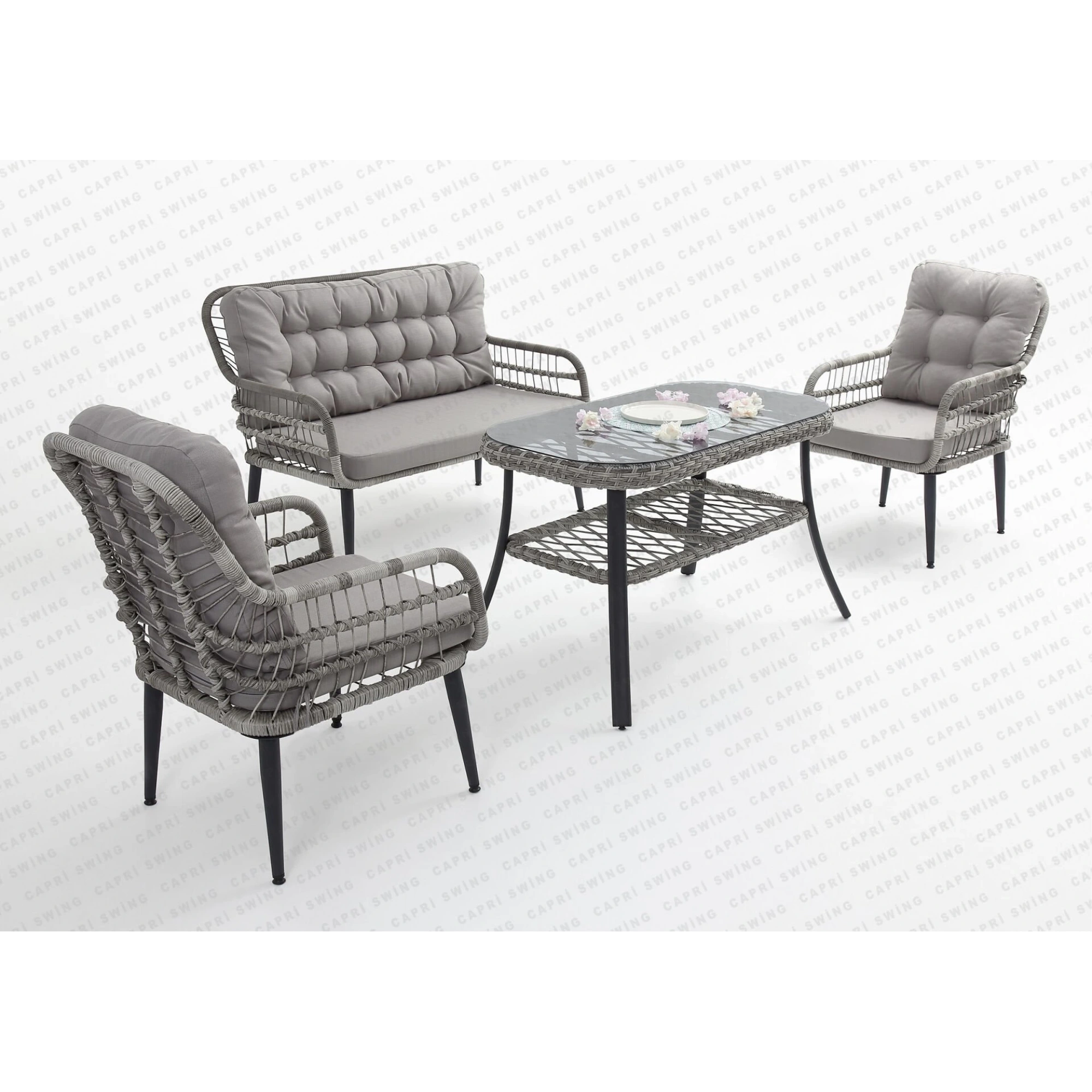 Pisa 2li Mobilya Takımı