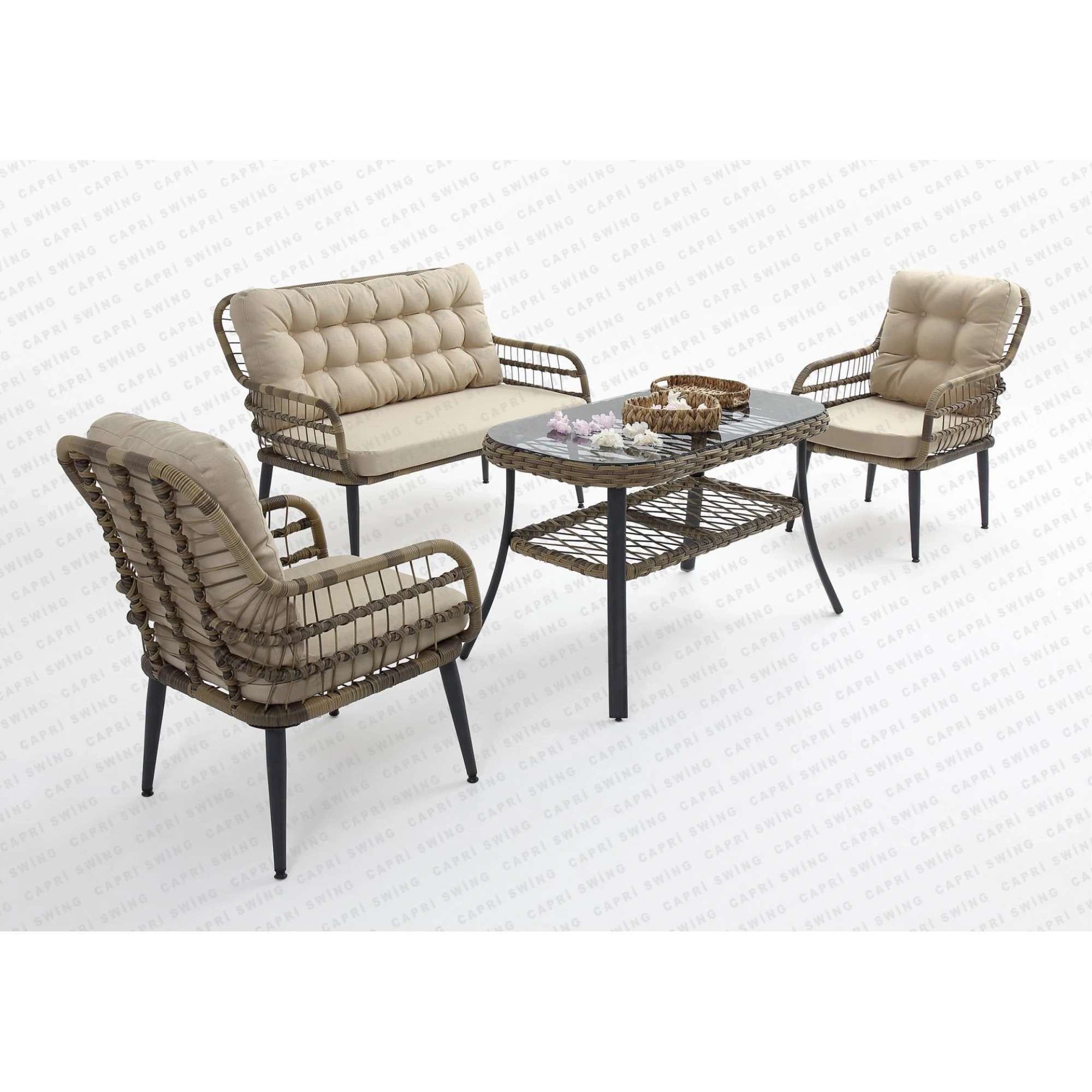 Pisa 2li Mobilya Takımı