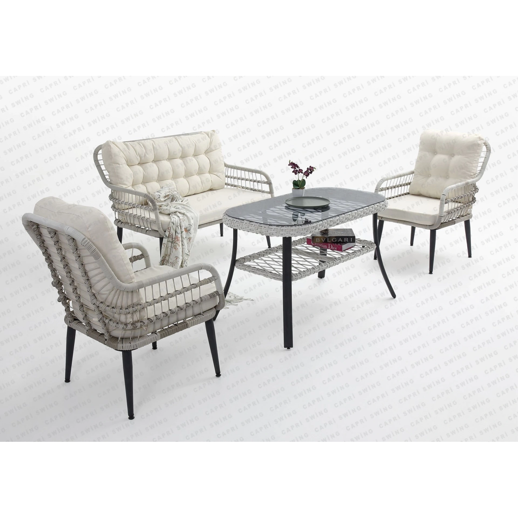 Pisa 2li Mobilya Takımı