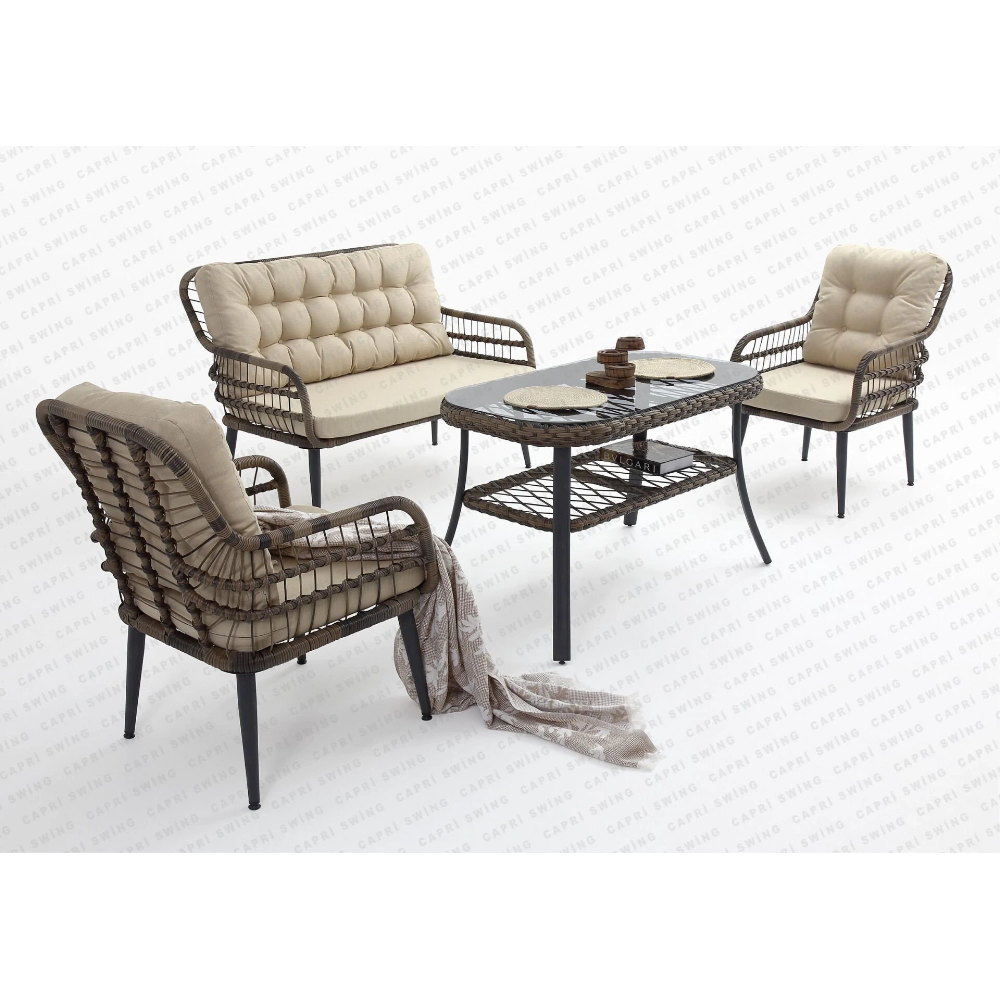 Pisa 2li Mobilya Takımı