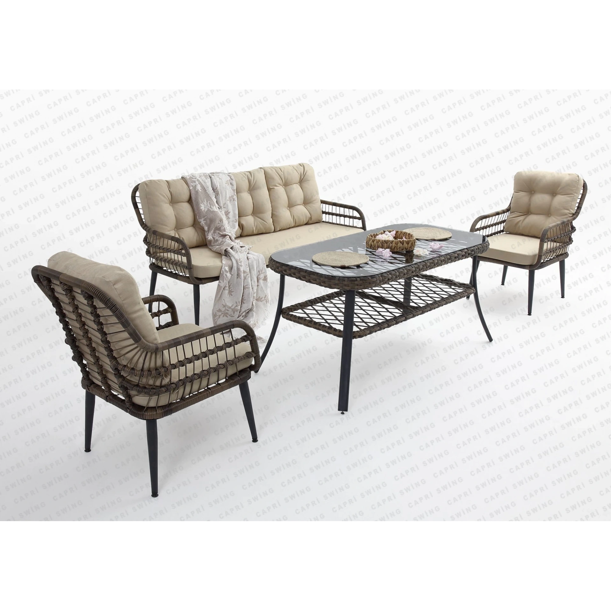 Pisa 3lü Mobilya Takımı