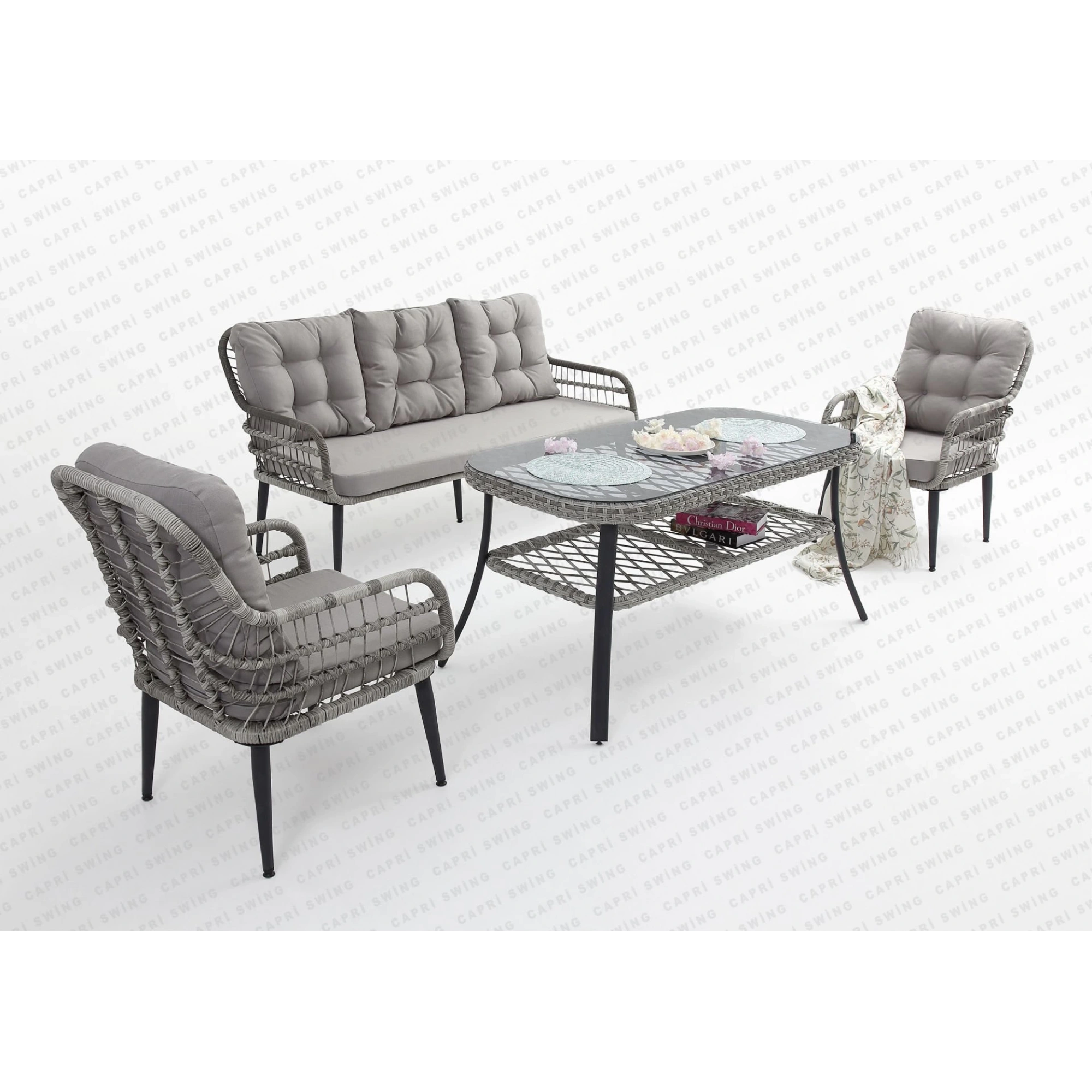 Pisa 3lü Mobilya Takımı