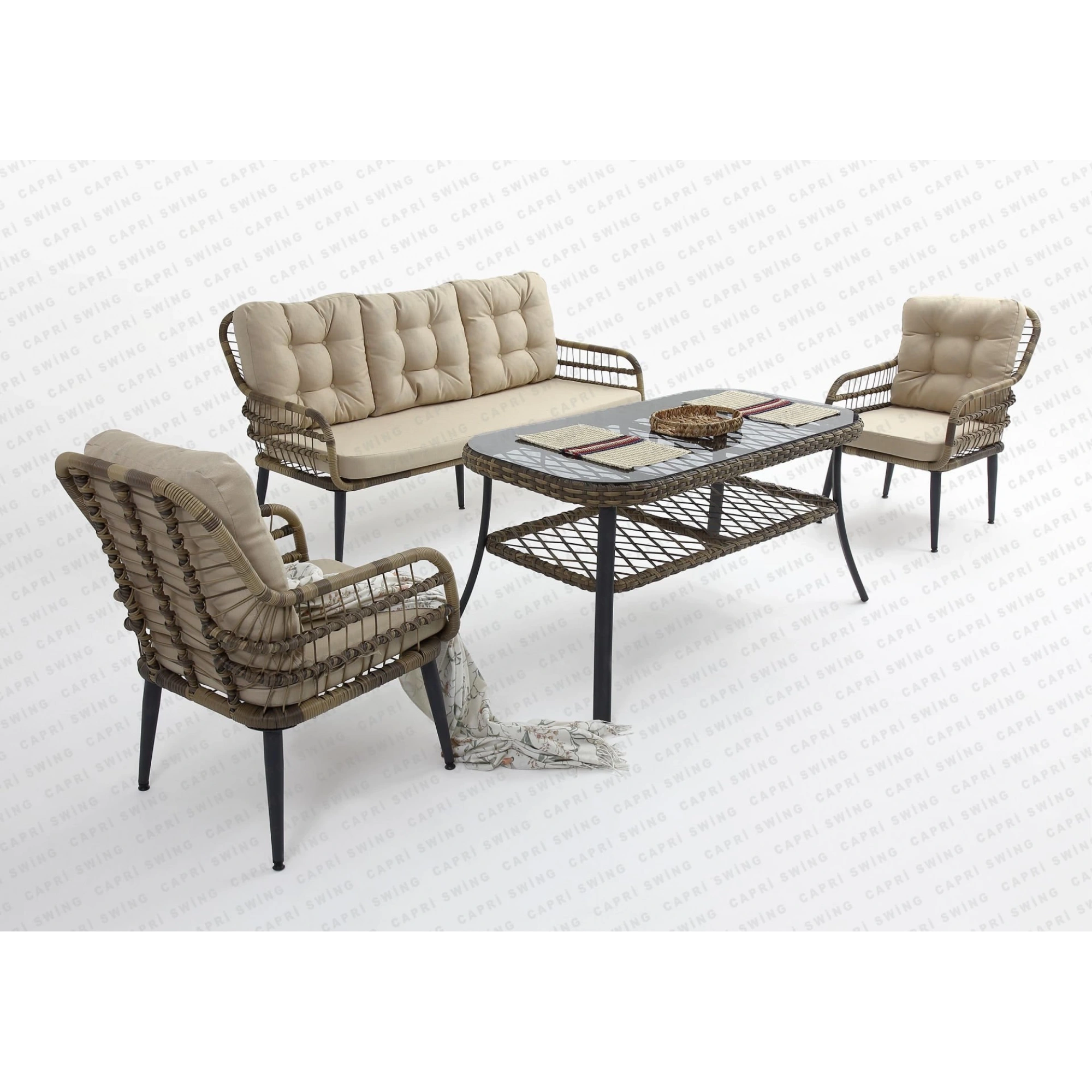 Pisa 3lü Mobilya Takımı