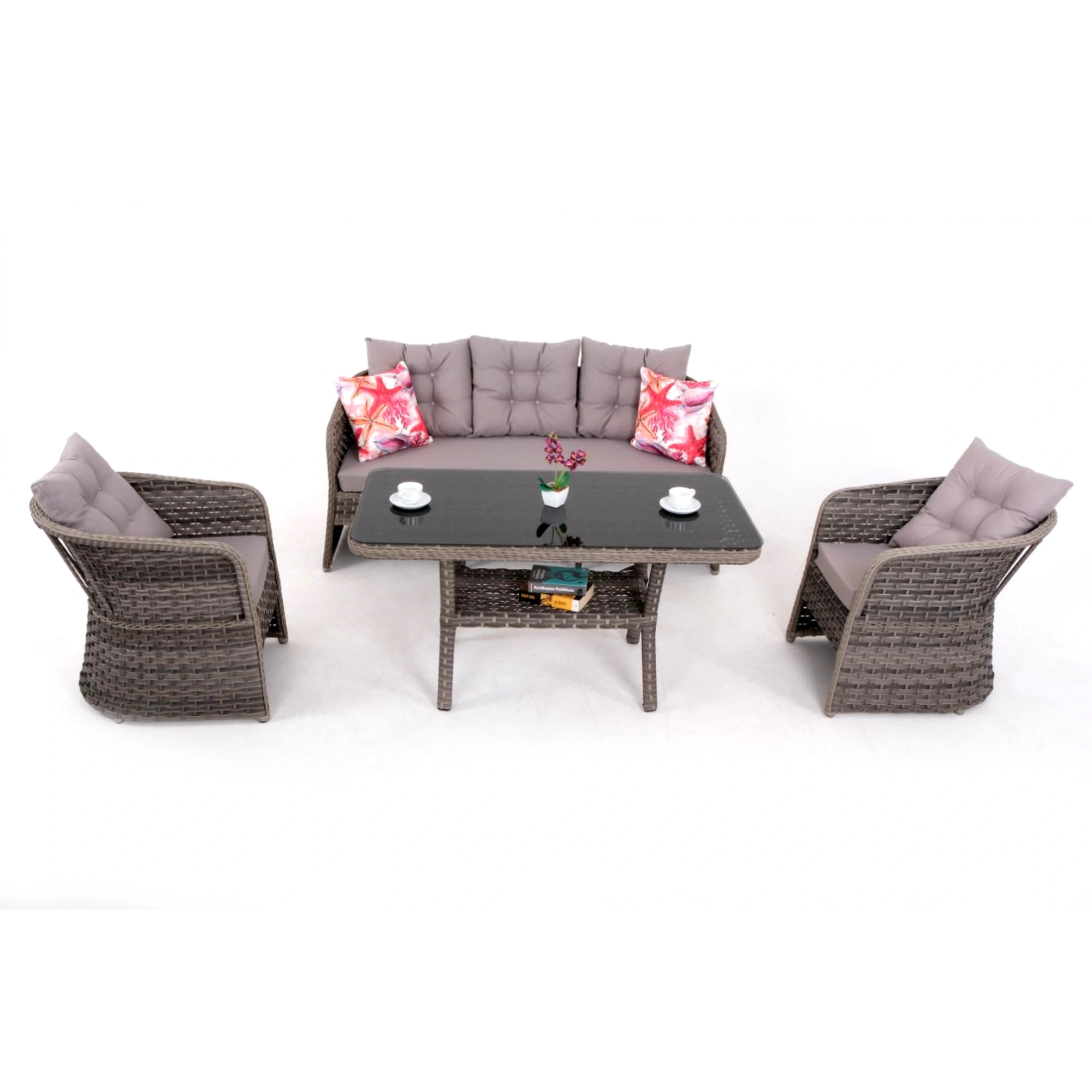 Piyano Üçlü Mobilya Takımı