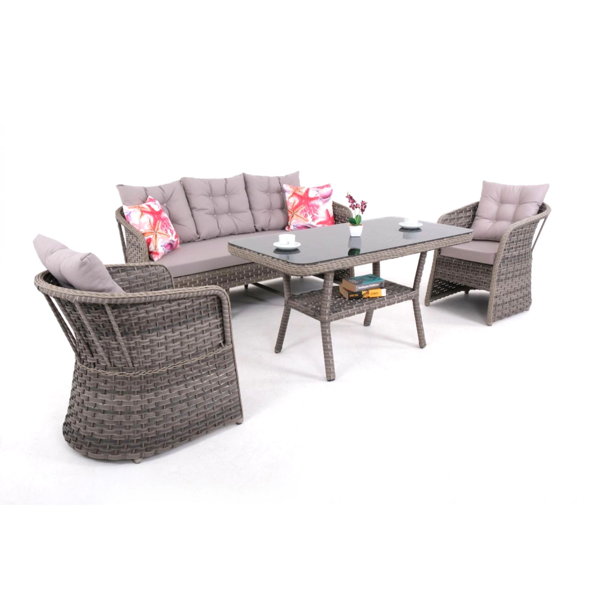 Piyano Üçlü Mobilya Takımı