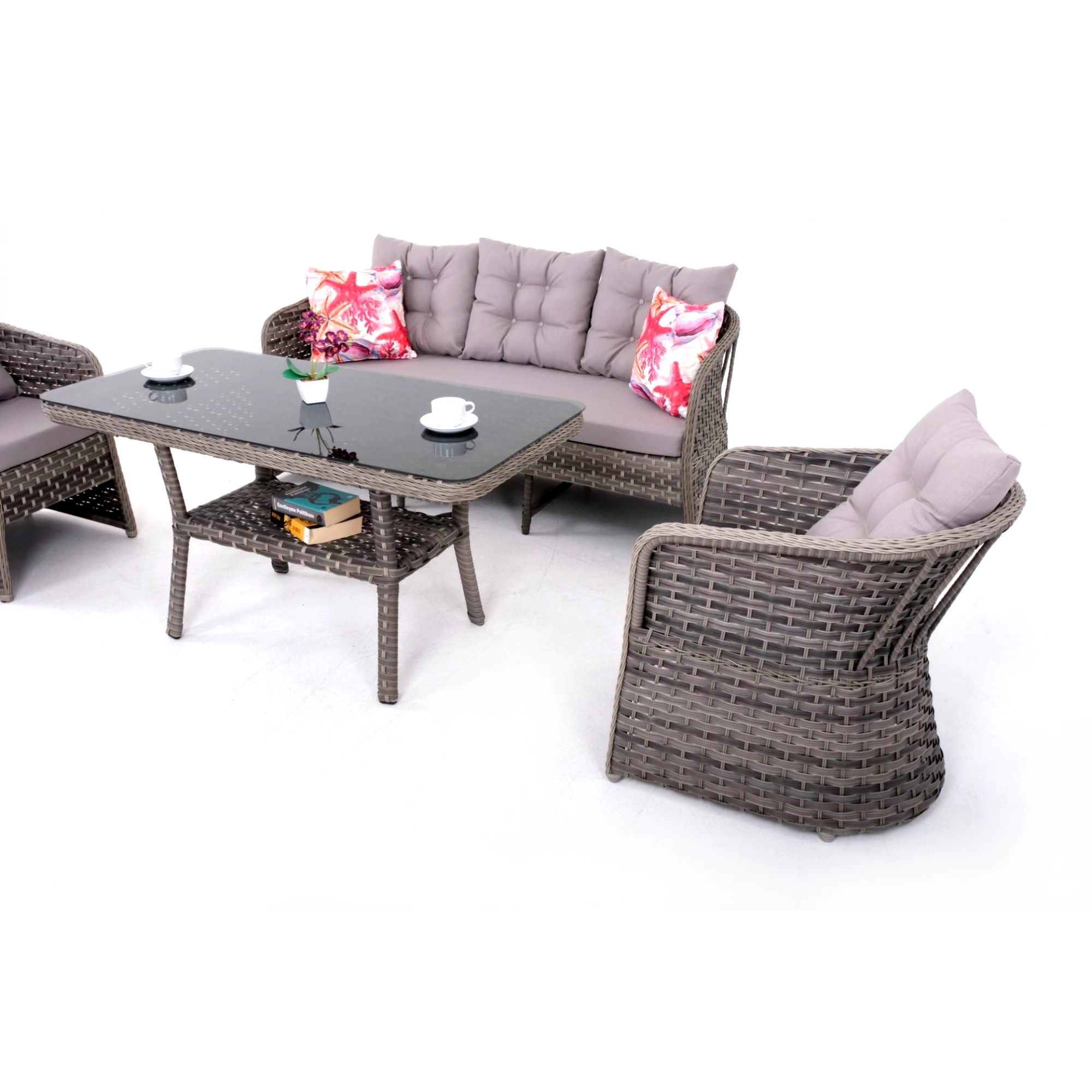 Piyano Üçlü Mobilya Takımı