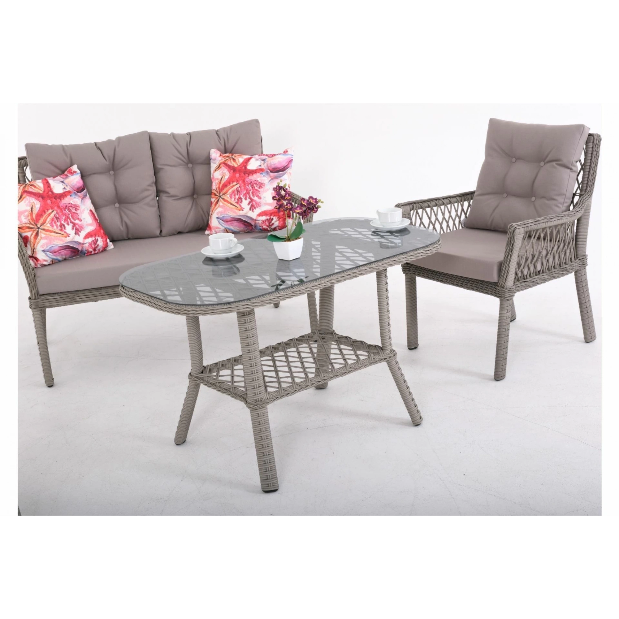 Polo İkili Mobilya Takımı